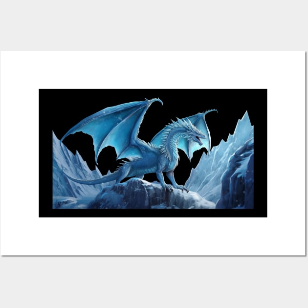 Dragon Mythological Dragon Lovers Wall Art by Che Tam CHIPS